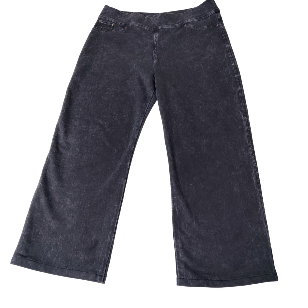 Testimony Los Angeles Women Wide Leg Pants Sz L (28"x20.5") Imperfect MIUSA